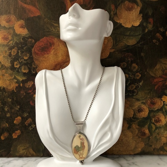 Chinese Zodiac Year of the Rooster Necklace